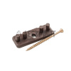 Крепёж "Терра" с саморезом  ЦЖ, 3,5 * 55, Gwozdeck (1 упак = 100шт) 