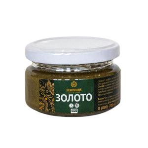 Масло декоративное  золото 0,1 л Живица PRO 