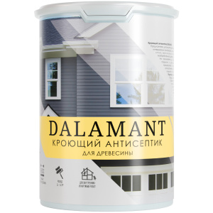 Антисептик кроющий Dalamant терракота 0,9 л Dalamant — Лескрафт Антисептик кроющий Dalamant терракота 0,9 л Dalamant